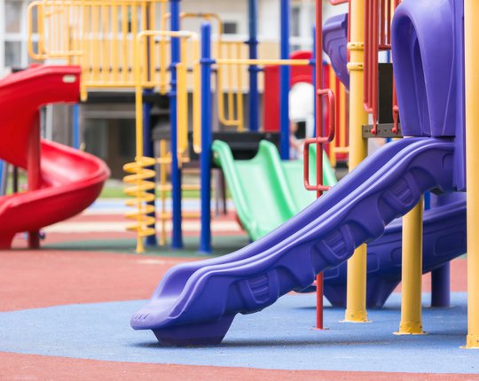 Children_s-colored-slides-playground
